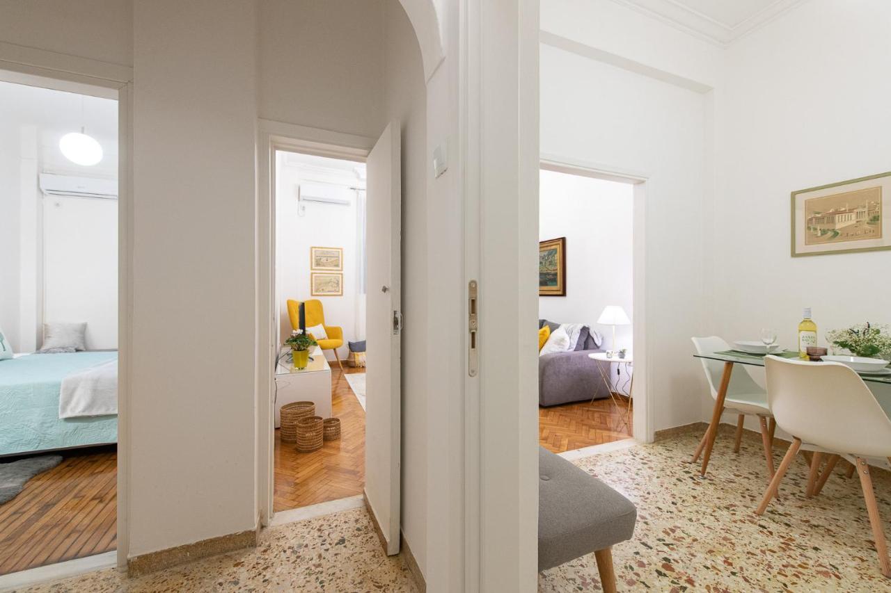 Nadia'S Boutique Apartment, Афины Экстерьер фото