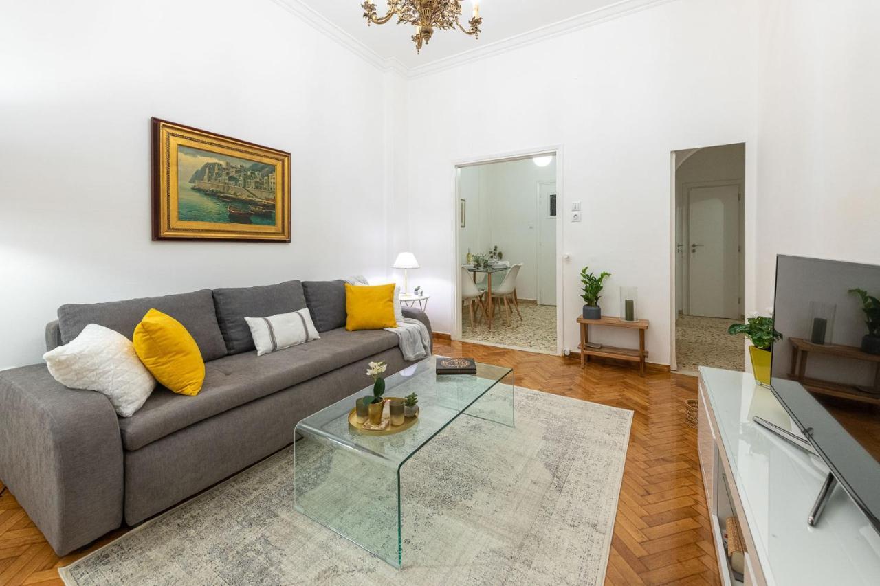Nadia'S Boutique Apartment, Афины Экстерьер фото